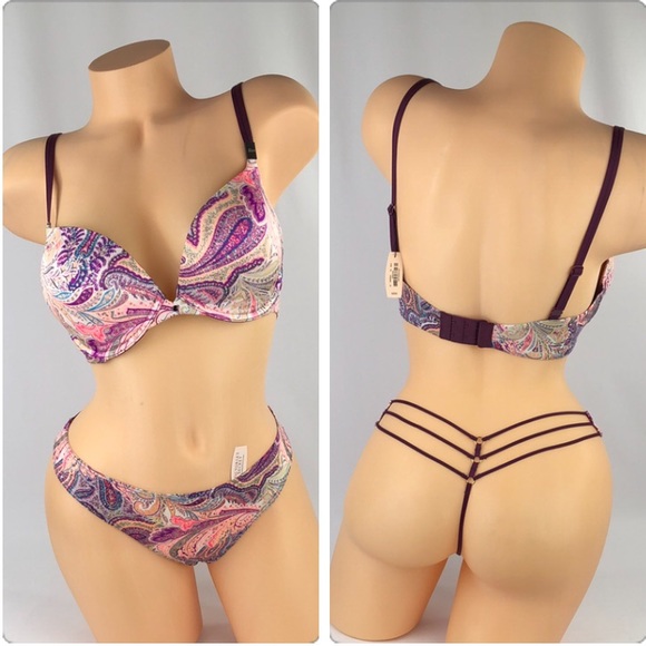 ✅🆕😍 Victoria's Secret very sexy push up bra set